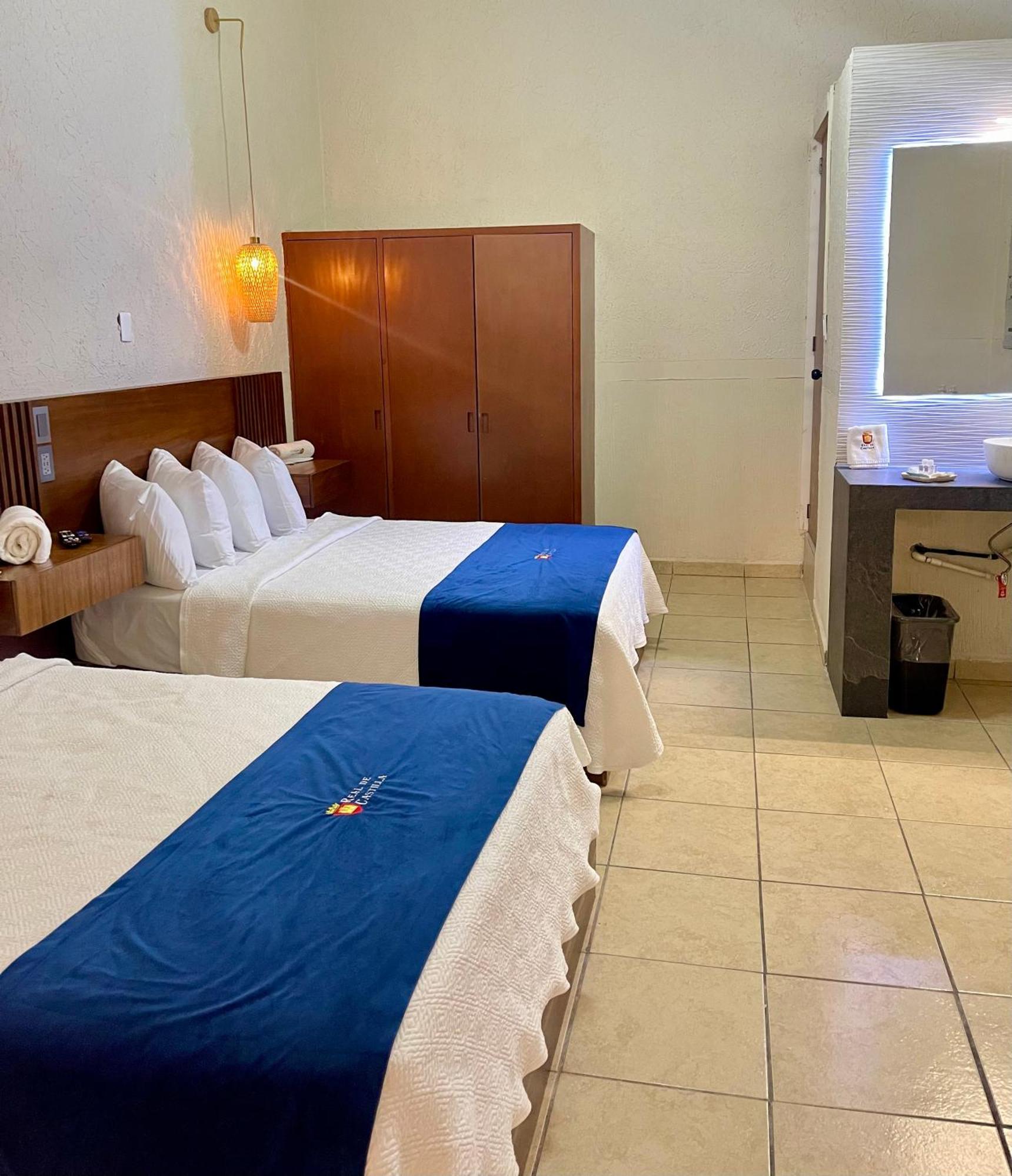 Hotel Real De Castilla Nuovo Guadalajara Kültér fotó