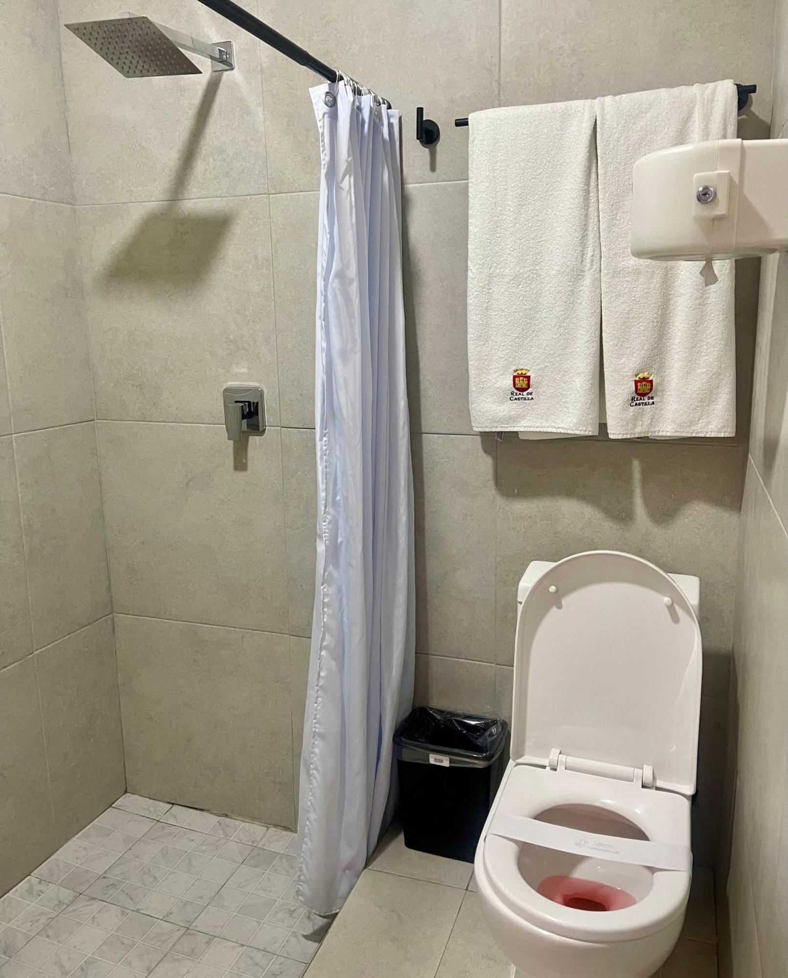 Hotel Real De Castilla Nuovo Guadalajara Kültér fotó